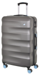 Obrazek Walizka podróżna Dielle Wave 4W L 150-70-23 antracyt 85 L