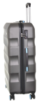 Obrazek Walizka podróżna Dielle Wave 4W L 150-70-23 antracyt 85 L