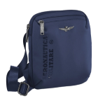 Obrazek Torba krzyżowa Aeronautica Militare Helix M AM-481-05 niebieska 1,5 L