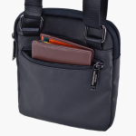 Obrazek Torba krzyżowa Aeronautica Militare Helix M AM-481-05 niebieska 1,5 L