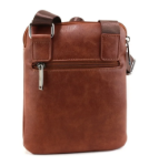 Obrazek Torba na ramię BHPC BH-8451-65 brązowa 2 L