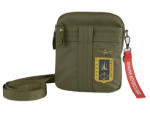 Obrazek Torba krzyżowa Aeronautica Militare Frecce AM-340-33 zielona 1,5 L