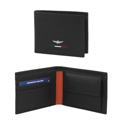 Obrazek Portfel Aeronautica Militare Fighter AM-151-01 czarny