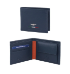 Obrazek Portfel Aeronautica Militare Fighter AM-151-05 niebieski