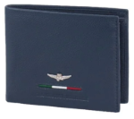 Obrazek Portfel Aeronautica Militare Fighter AM-151-05 niebieski