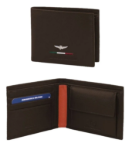 Obrazek Portfel Aeronautica Militare Fighter AM-151-25 brązowy