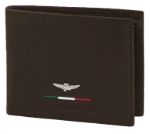 Obrazek Portfel Aeronautica Militare Fighter AM-151-25 brązowy