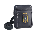 Obrazek Torba krzyżowa Aeronautica Militare Pilot M AM-470-23 antracyt 1,1 L