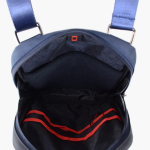 Obrazek Torba na ramię Aeronautica Militare Lightning M AM-500-01 czarna 2 L