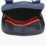 Obrazek Torba na ramię Aeronautica Militare Lightning L AM-501-01 czarna 2,5 L