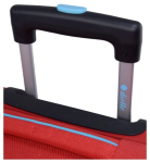 Obrazek Walizka podróżna Dielle 4W S 300-55-02 czerwona 32 L