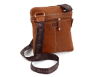 Obrazek Torba skórzana crossbody BHPC Explore L BH-381-75 tytoń 3 L