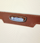 Obrazek Walizka podróżna Dielle L narożniki 160-70-05 niebieski 110 L