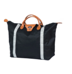 Obrazek Składana torba na zakupy Dielle BS-3-01 czarna 30 L