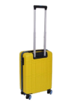 Obrazek Walizka podróżna Dielle 4W S 130-55-37 Żółta 32 L