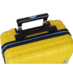 Obrazek Walizka podróżna Dielle 4W S 130-55-37 Żółta 32 L