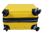Obrazek Walizka podróżna Dielle 4W M 130-60-37 Żółta 73 L