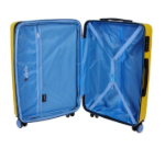 Obrazek Walizka podróżna Dielle 4W L 130-70-37 Żółty 111 L