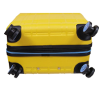 Obrazek Walizka podróżna Dielle 4W L 130-70-37 Żółty 111 L