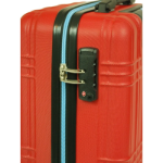 Obrazek Walizka podróżna Dielle 4W S 130-55-02 czerwona 32 L