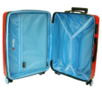 Obrazek Walizka podróżna Dielle 4W L 130-70-02 czerwona 111 L