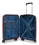 Obrazek Walizka podróżna Dielle 4W S PP 170-55-23 antracyt 32 L