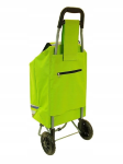Obrazek Torba na zakupy na kółkach Dielle CARR2N-99 zielona 40 L