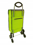 Obrazek Torba na zakupy na kółkach Dielle CARR3N-99 zielona 41 L