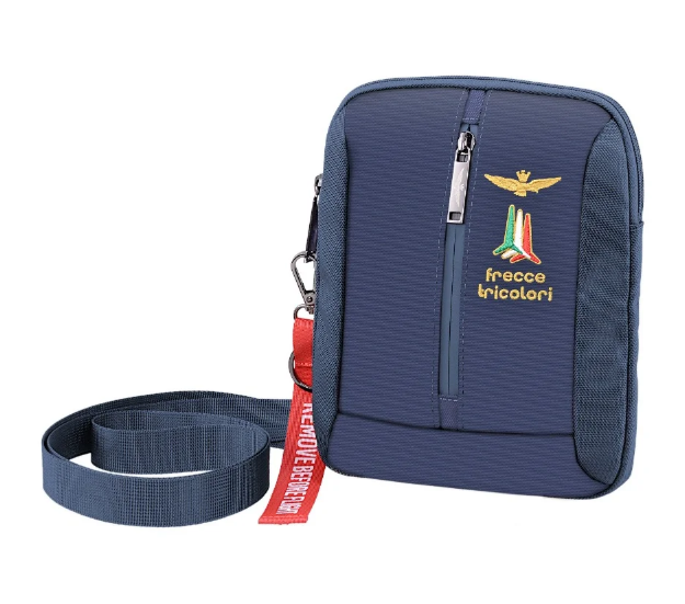 Obrazek Torba krzyżowa Aeronautica Militare Drone S AM-520-05 niebieska 1,5 L