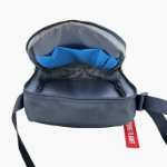 Obrazek Torba krzyżowa Aeronautica Militare Drone M AM-521-23 antracyt 3,5 L