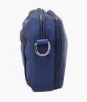 Obrazek Torba Aeronautica Militare Lightning AM-502-01 czarna 1,5 L