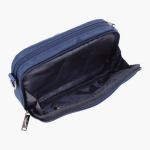 Obrazek Torba Aeronautica Militare Lightning AM-502-01 czarna 1,5 L