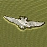 Obrazek Walizka podróżna Aeronautica Militare Force M AM-220-60-33 zielona 63 L