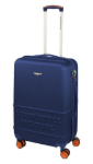 Obrazek Walizka podróżna Aeronautica Militare Force M AM-220-60-05 niebieska 63 L