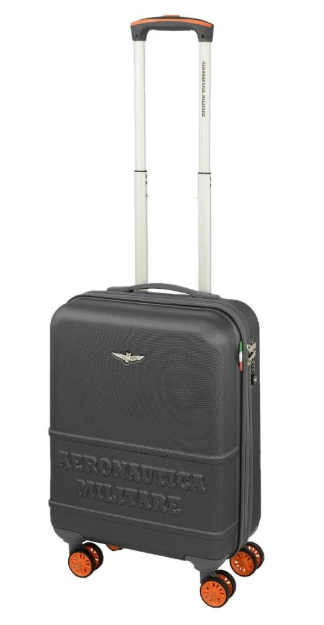 Obrazek Walizka podróżna Aeronautica Militare Force S AM-220-55-23 antracyt 38 L