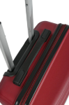 Obrazek Walizka podróżna Dielle 4W S PP 170-55-12 bordowa 32 L