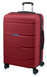 Obrazek Walizka podróżna Dielle 4W L PP 170-70-12 bordowa 100 L