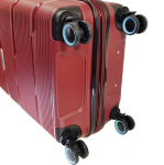 Obrazek Walizka podróżna Dielle 4W L PP 170-70-12 bordowa 100 L