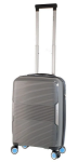 Obrazek Walizka podróżna Dielle 4W S PP 180-55-23 antracyt 33 L