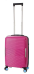 Obrazek Walizka podróżna Dielle 4W S PP 180-55-30 różowa 33 L