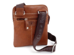Obrazek Torba skórzana crossbody BHPC Explore S BH-380-75 tytoń 2 L