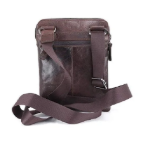 Obrazek Torba krzyżowa Aeronautica Militare Vintage AM-301-25 brązowa 1 L