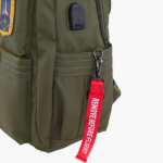 Obrazek Plecak Aeronautica Militare Frecce L AM-345-33 khaki 25 L