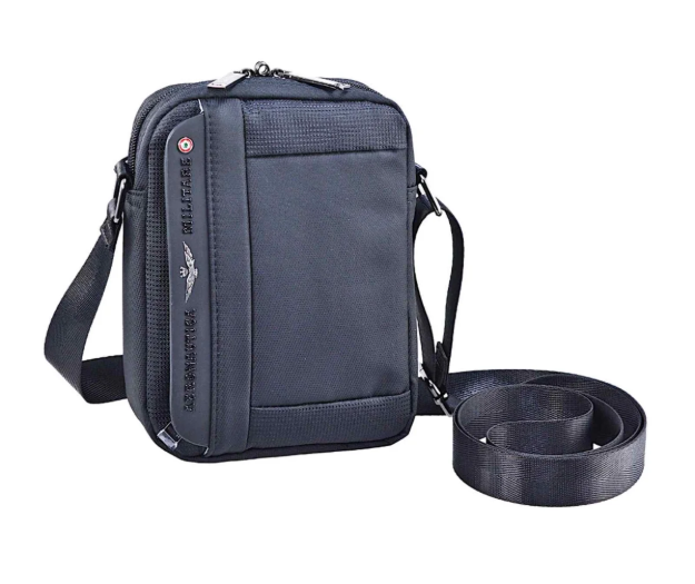 Obrazek Torba krzyżowa Aeronautica Militare Airspace S AM-510-01 czarna 1,2 L