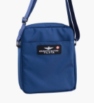 Obrazek Torba krzyżowa Aeronautica Militare Airspace M AM-511-01 czarna 1,75 L