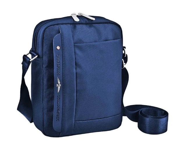 Obrazek Torba krzyżowa Aeronautica Militare Airspace M AM-511-05 niebieska 1,75 L