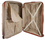 Obrazek Walizka podróżna Dielle L PP STRIPE 190-76-23 antracyt 114 L