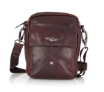 Obrazek Torba z paskiem na ramię Aeronautica Militare Vintage AM-307-25 brązowa 2 L