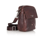 Obrazek Torba z paskiem na ramię Aeronautica Militare Vintage AM-307-25 brązowa 2 L