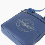 Obrazek Torba cross Aeronautica Militare New city AM-542-01 czarna 2 L